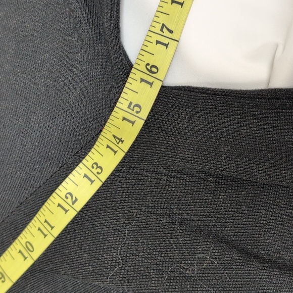 Elegant Black Net Gaucho Boho Barrel Pants, Size Medium. EUC - Picture 7 of 8